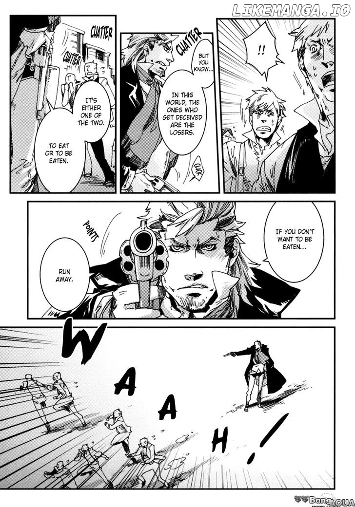 Stranger - Manga chapter 4 - page 18