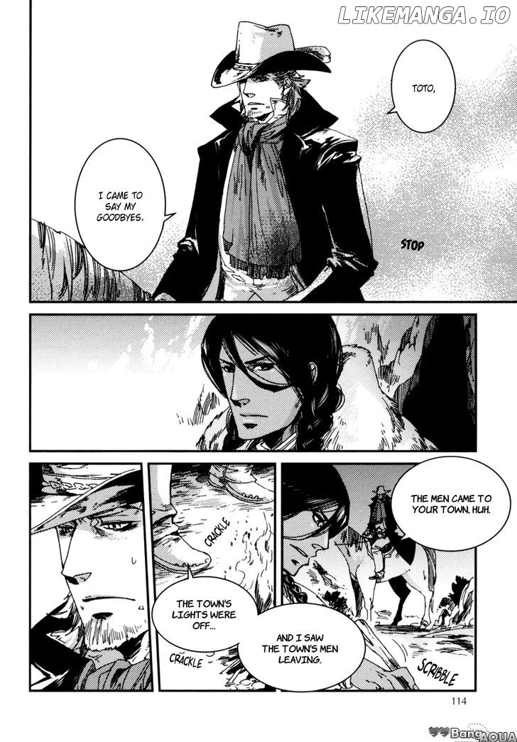 Stranger - Manga chapter 4 - page 23