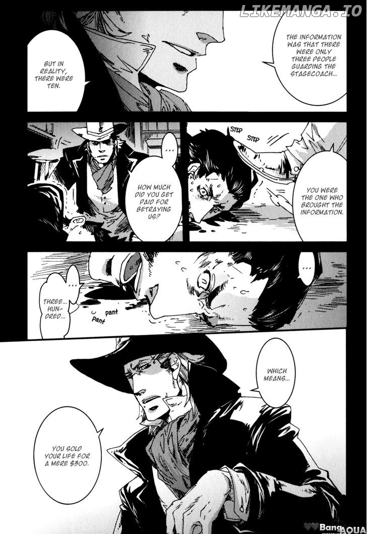Stranger - Manga chapter 4 - page 8