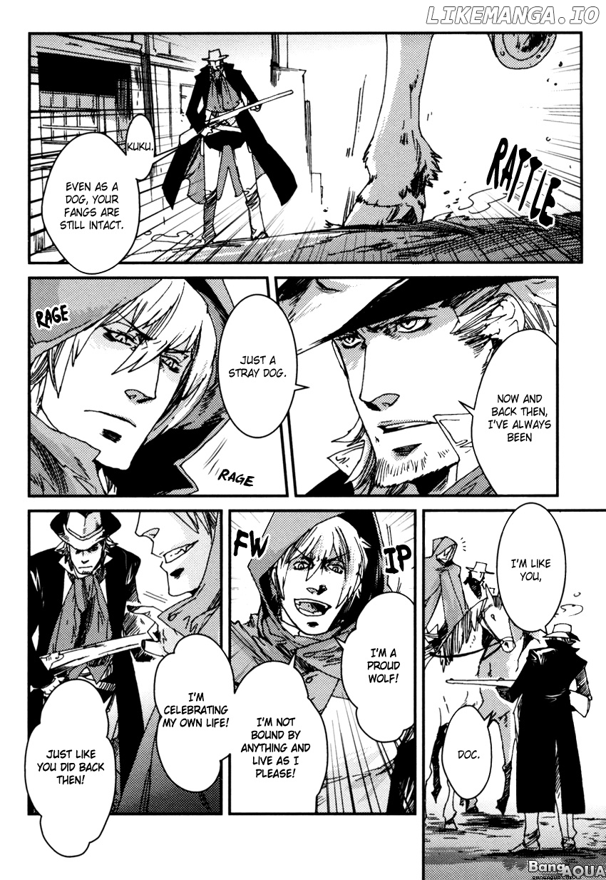 Stranger - Manga chapter 5 - page 10
