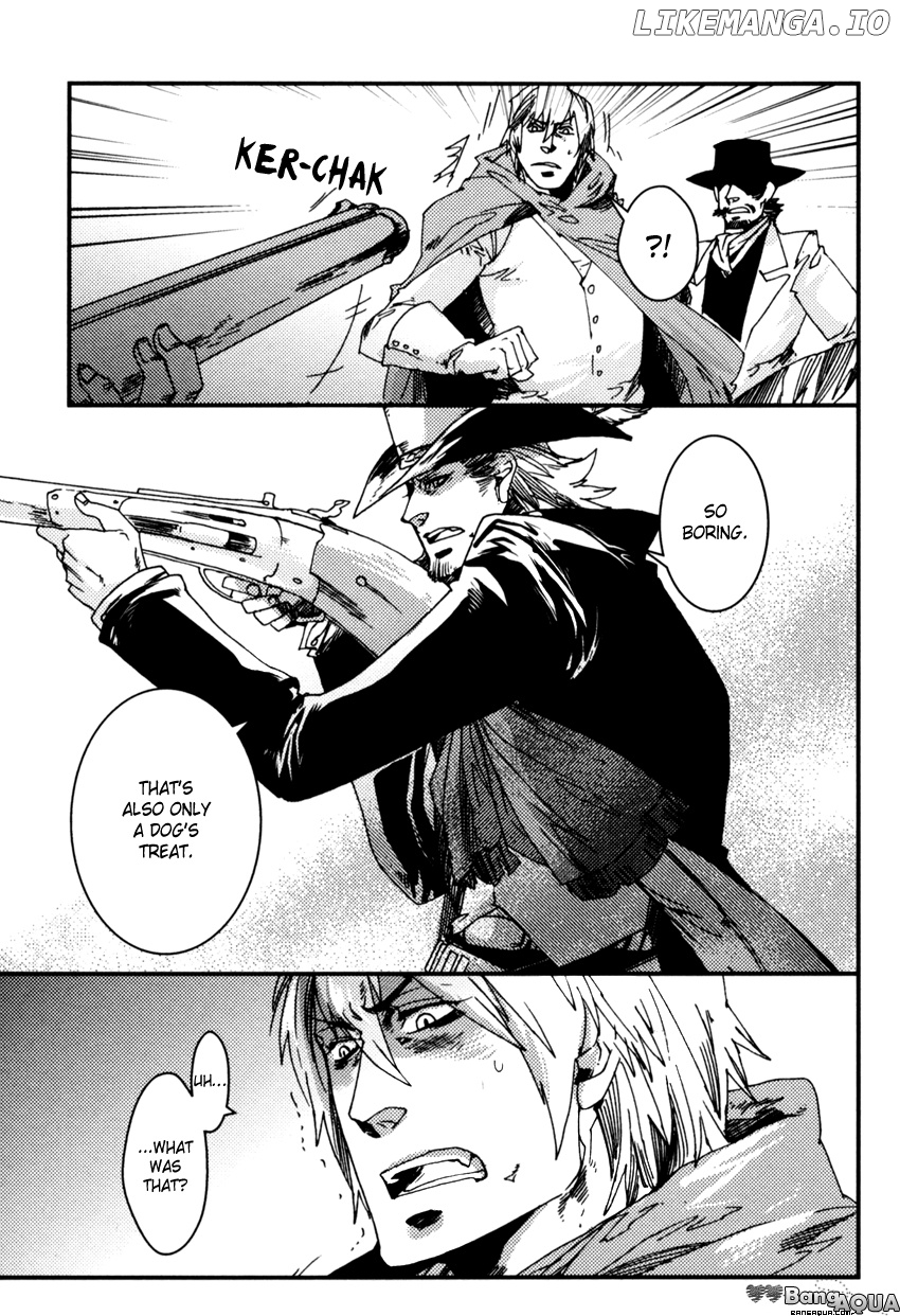 Stranger - Manga chapter 5 - page 11