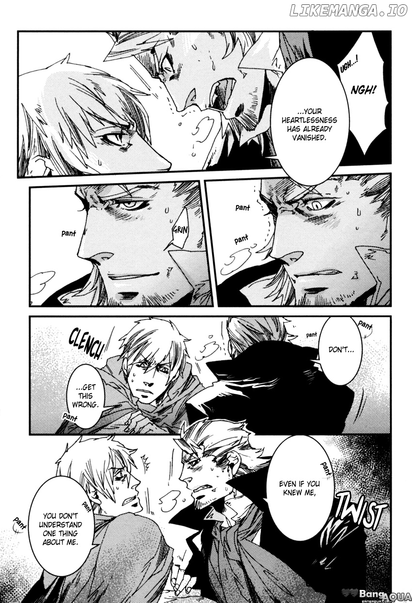 Stranger - Manga chapter 5 - page 15