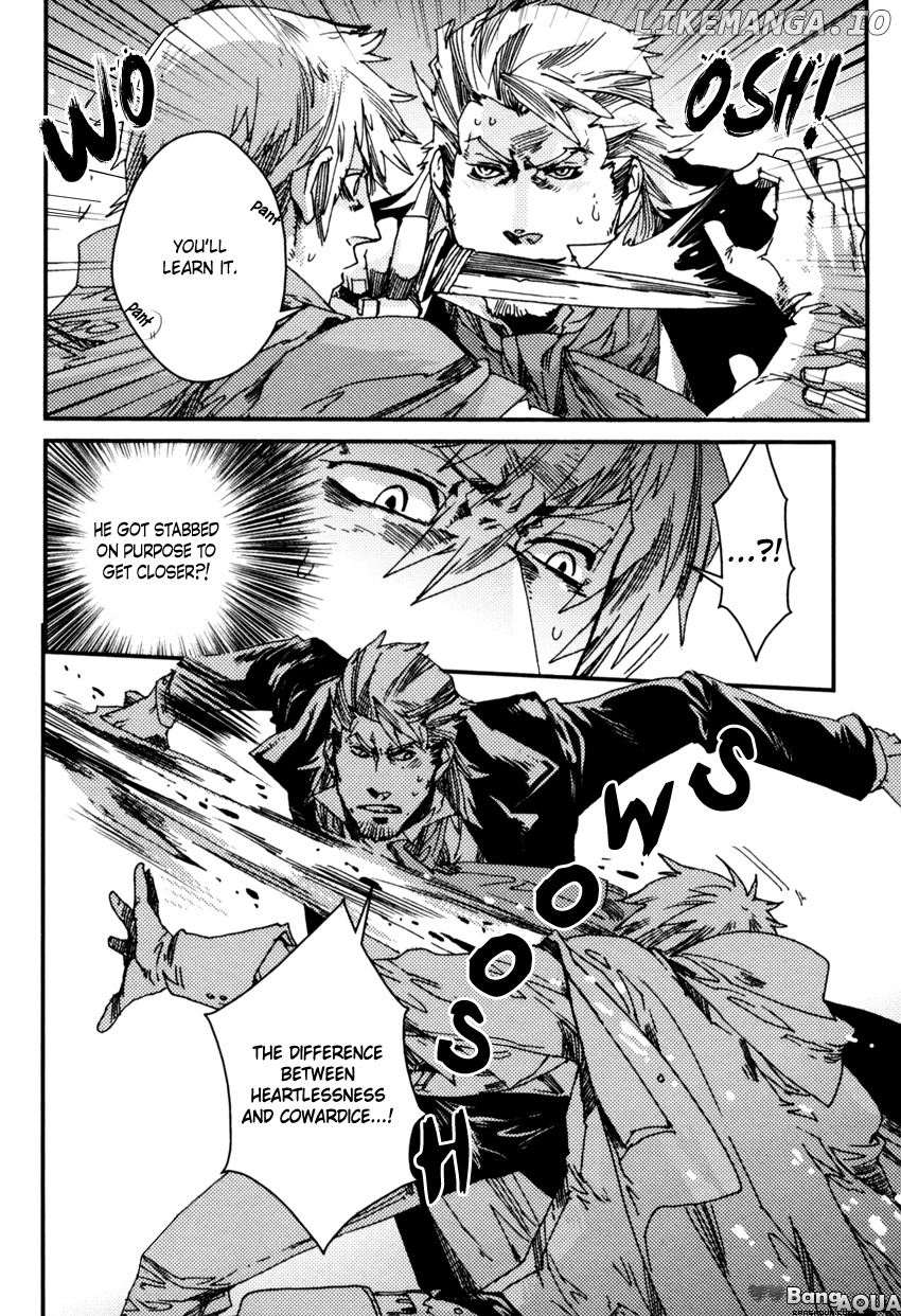 Stranger - Manga chapter 5 - page 16