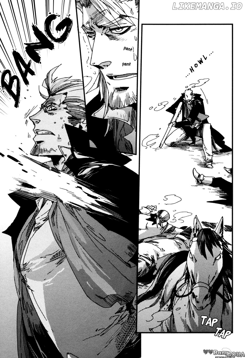 Stranger - Manga chapter 5 - page 19