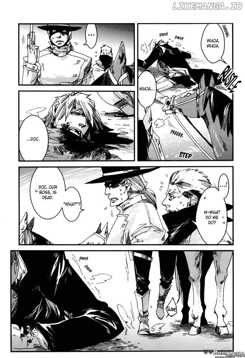 Stranger - Manga chapter 5 - page 21