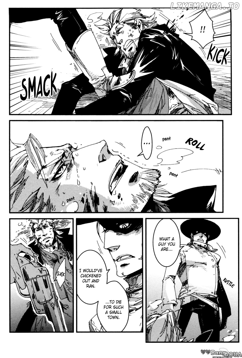 Stranger - Manga chapter 5 - page 22