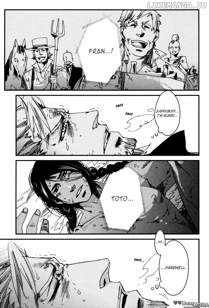 Stranger - Manga chapter 5 - page 23