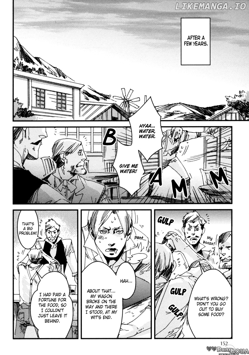 Stranger - Manga chapter 5 - page 29