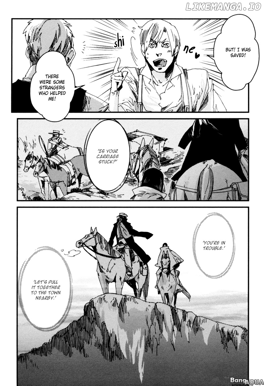 Stranger - Manga chapter 5 - page 30