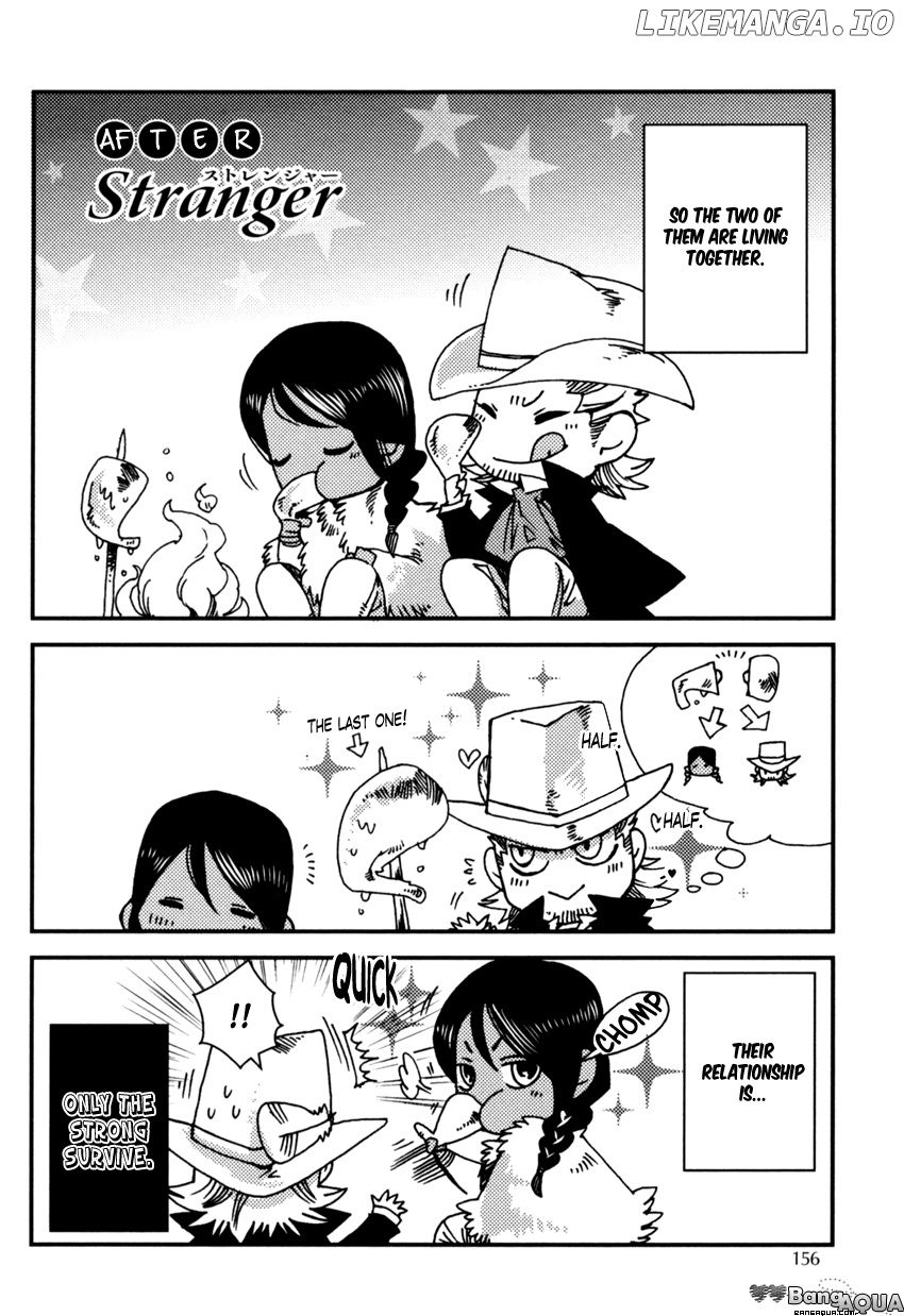 Stranger - Manga chapter 5 - page 33