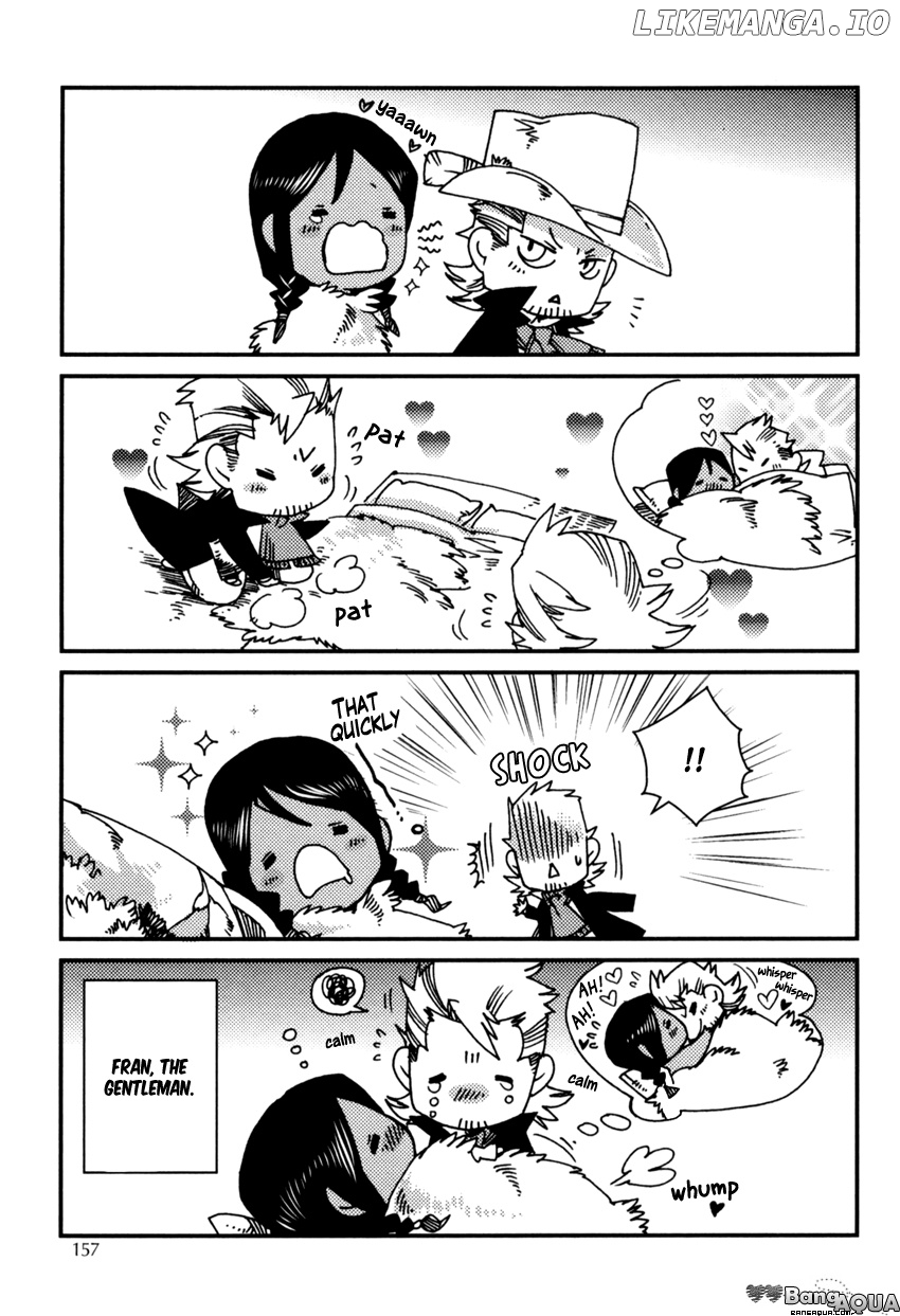 Stranger - Manga chapter 5 - page 34