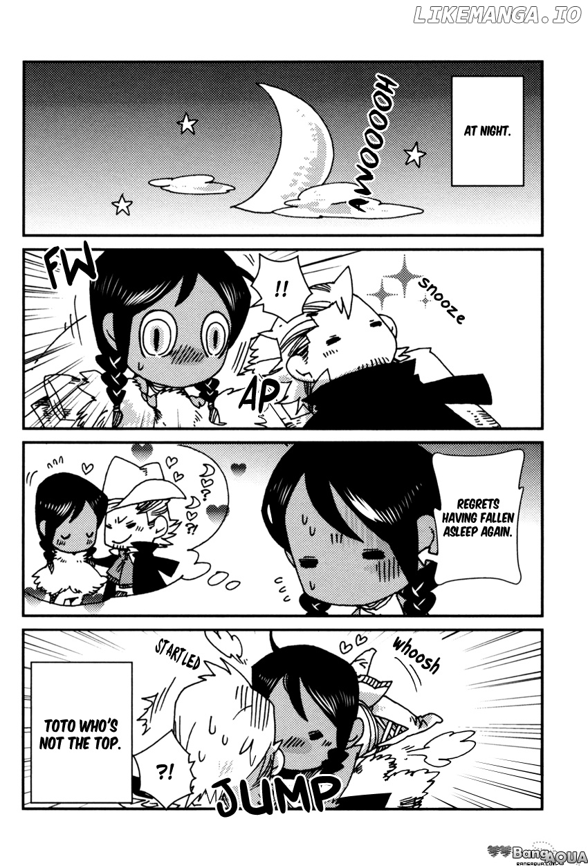 Stranger - Manga chapter 5 - page 35