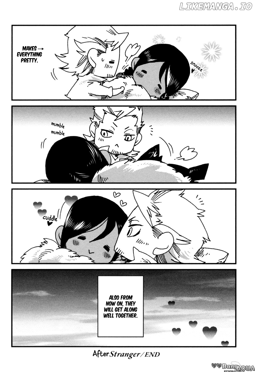 Stranger - Manga chapter 5 - page 39