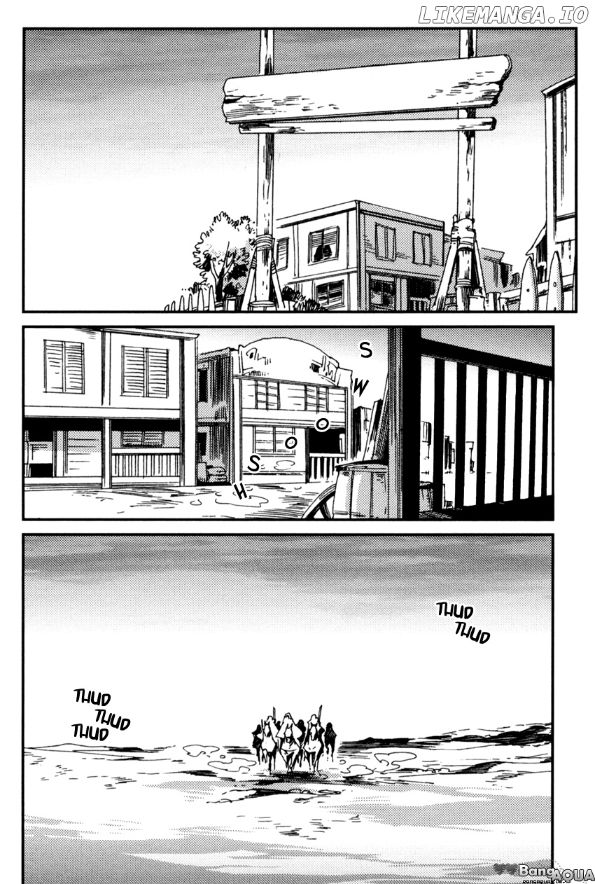 Stranger - Manga chapter 5 - page 6