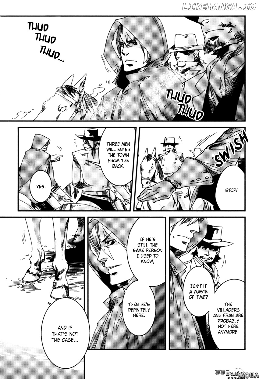 Stranger - Manga chapter 5 - page 7