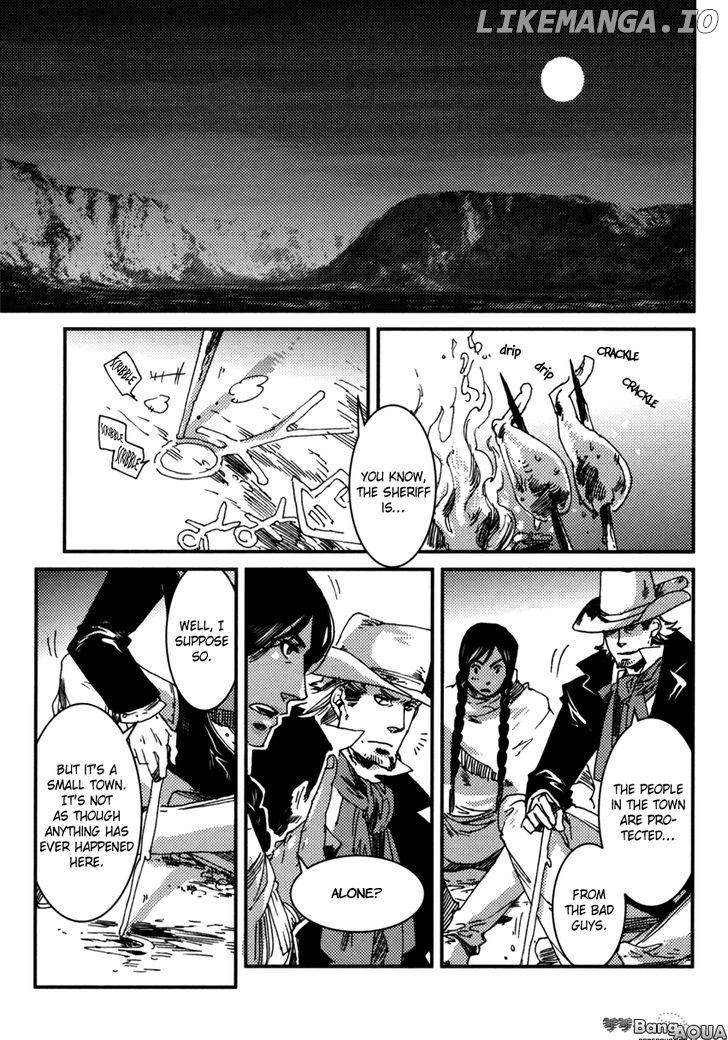 Stranger - Manga chapter 3 - page 10