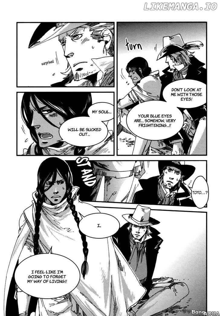 Stranger - Manga chapter 3 - page 18