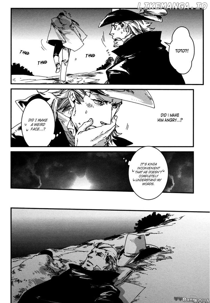 Stranger - Manga chapter 3 - page 19