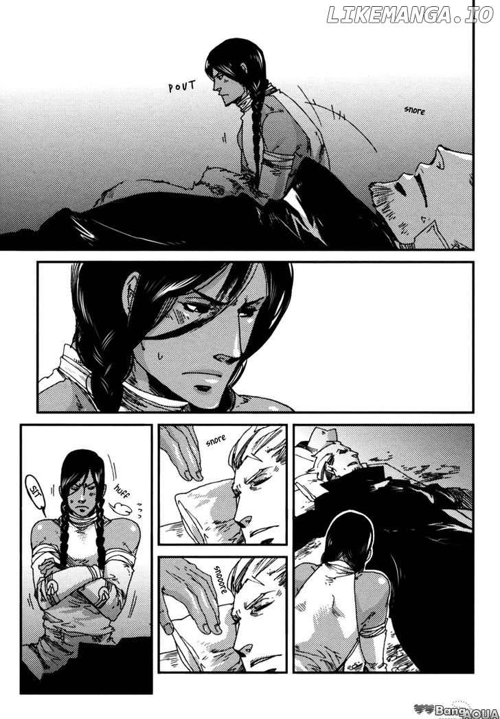Stranger - Manga chapter 3 - page 20