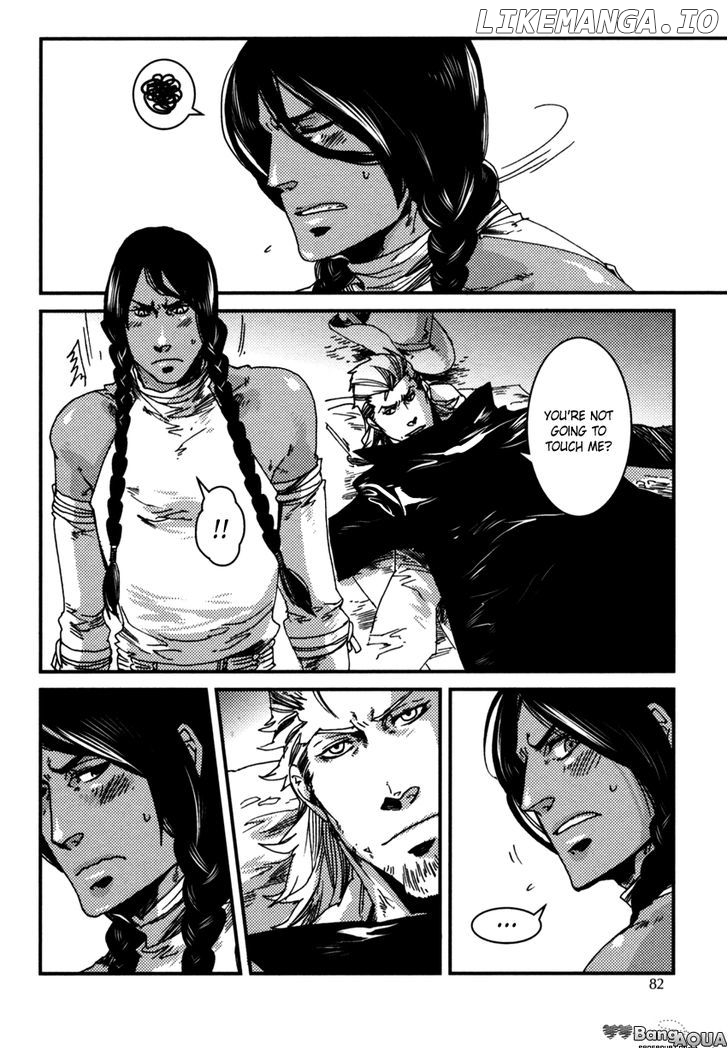 Stranger - Manga chapter 3 - page 21