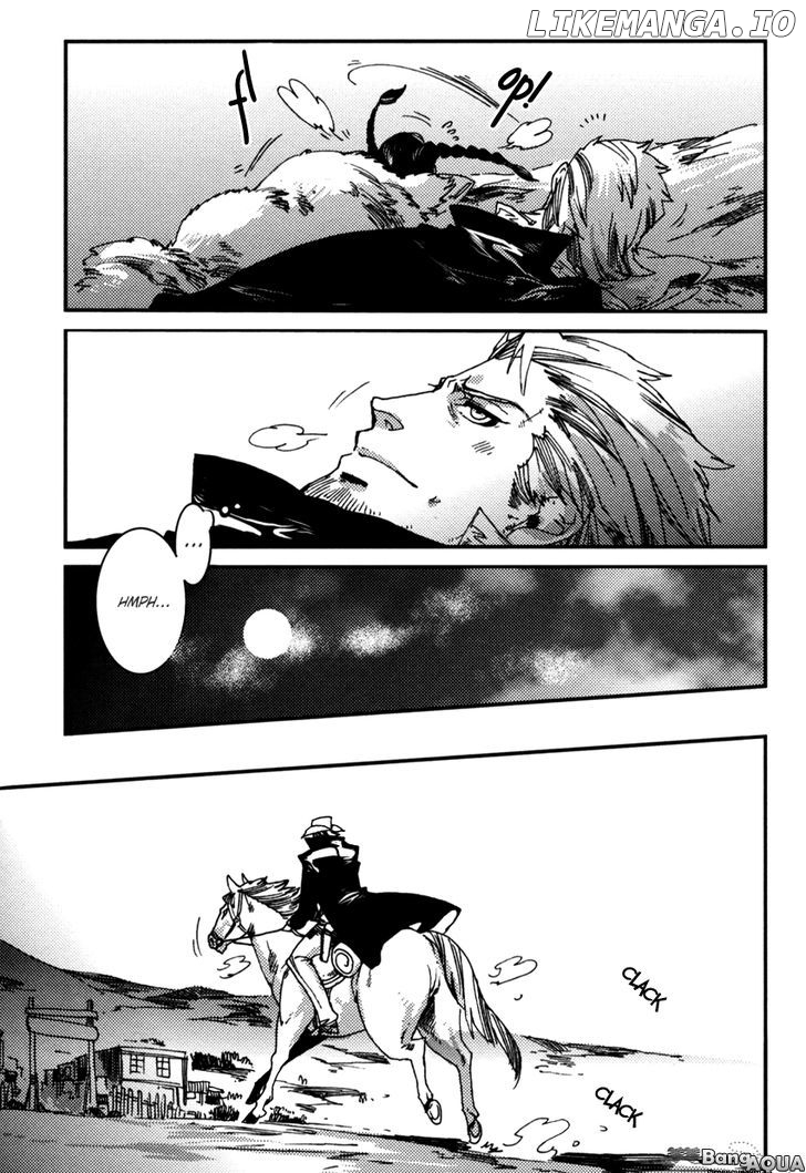 Stranger - Manga chapter 3 - page 22