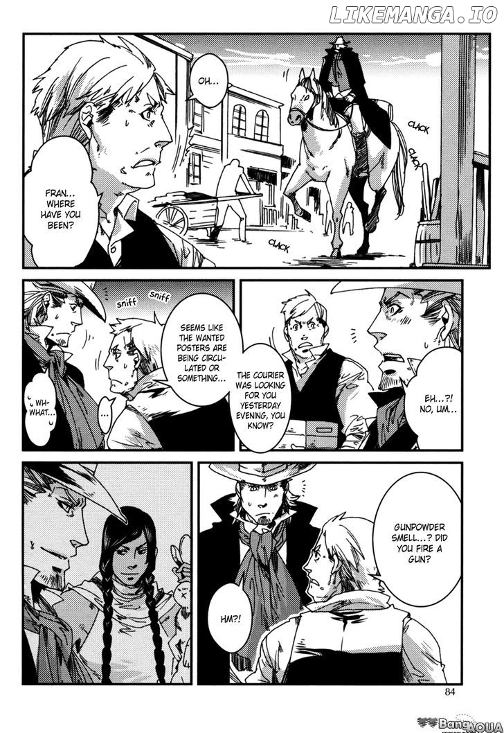 Stranger - Manga chapter 3 - page 23