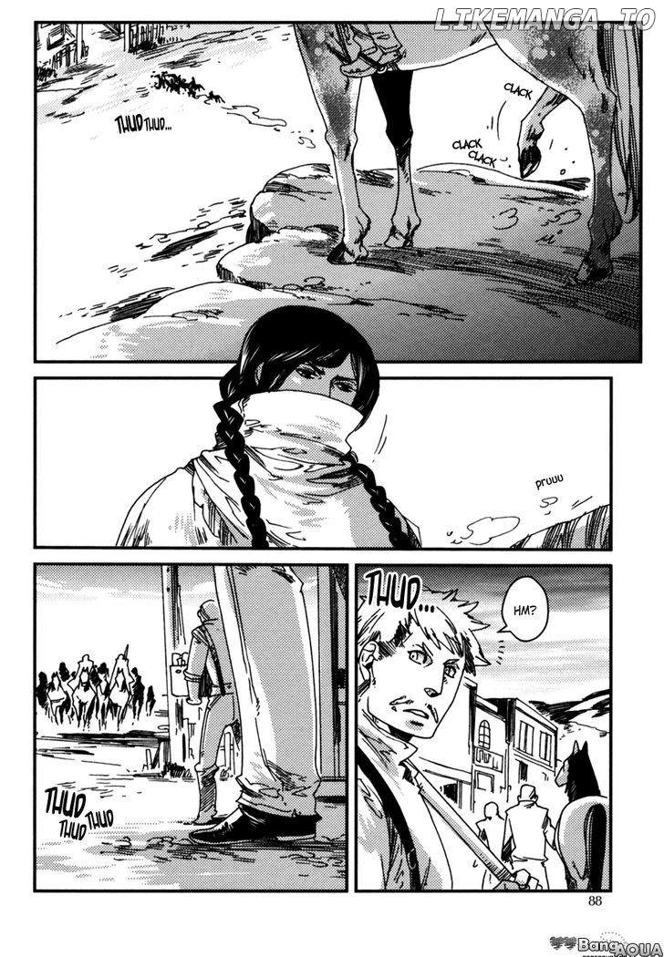 Stranger - Manga chapter 3 - page 27
