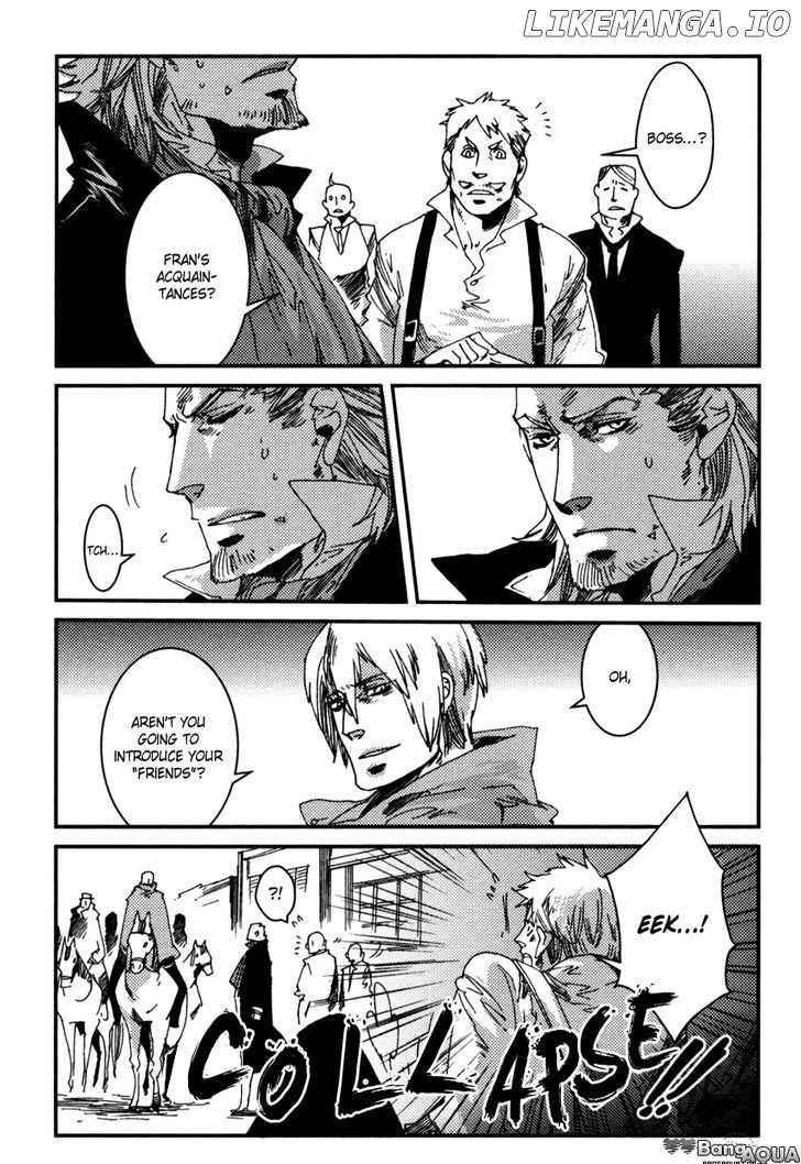 Stranger - Manga chapter 3 - page 32