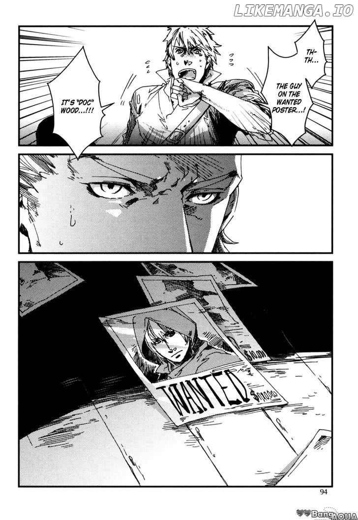 Stranger - Manga chapter 3 - page 33