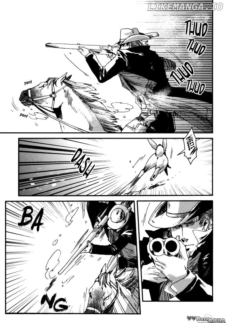 Stranger - Manga chapter 3 - page 8