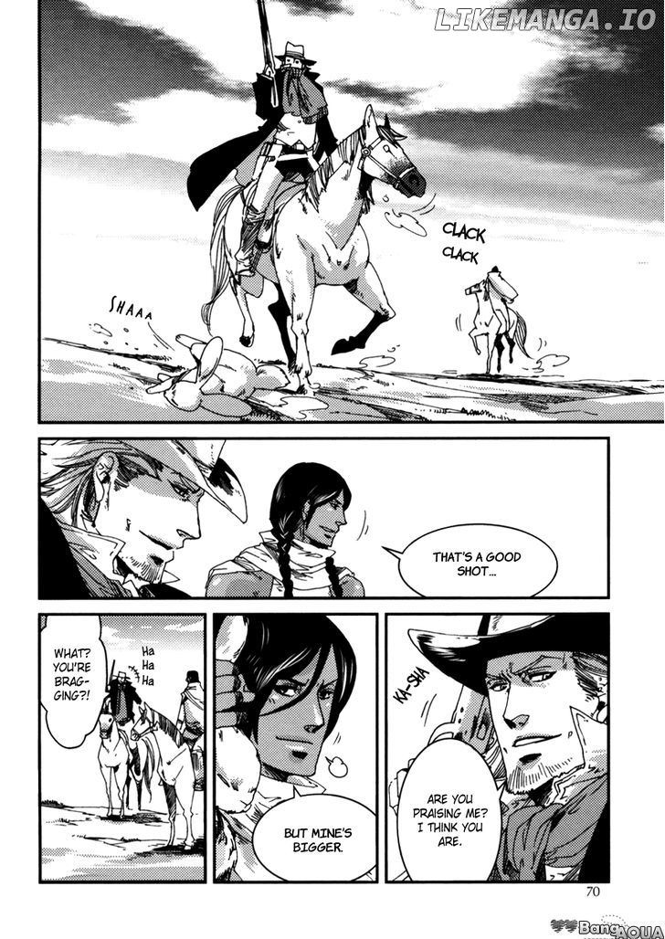 Stranger - Manga chapter 3 - page 9