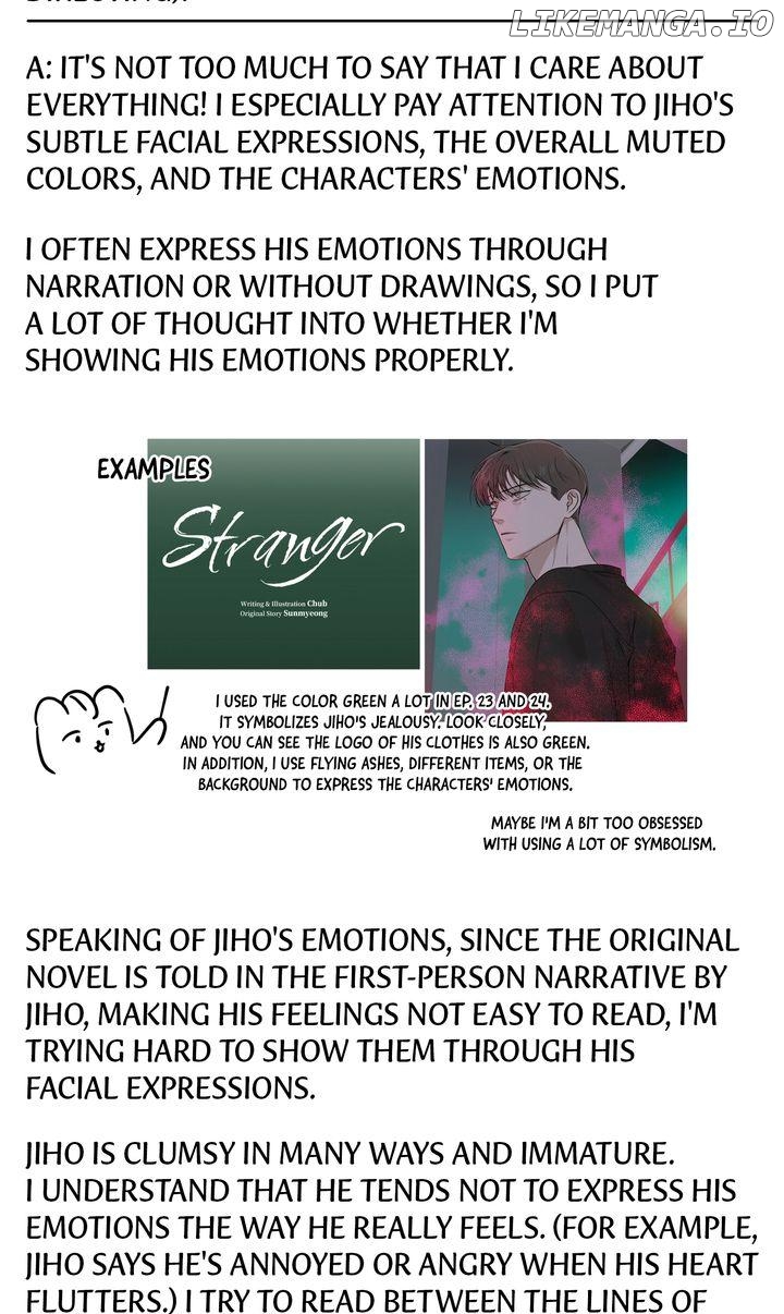 Stranger - Manga chapter 0.1 - page 28