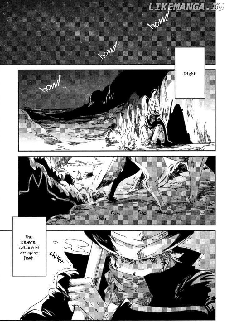 Stranger - Manga chapter 1 - page 12