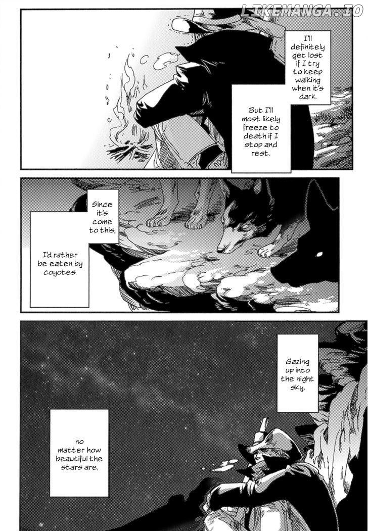 Stranger - Manga chapter 1 - page 13
