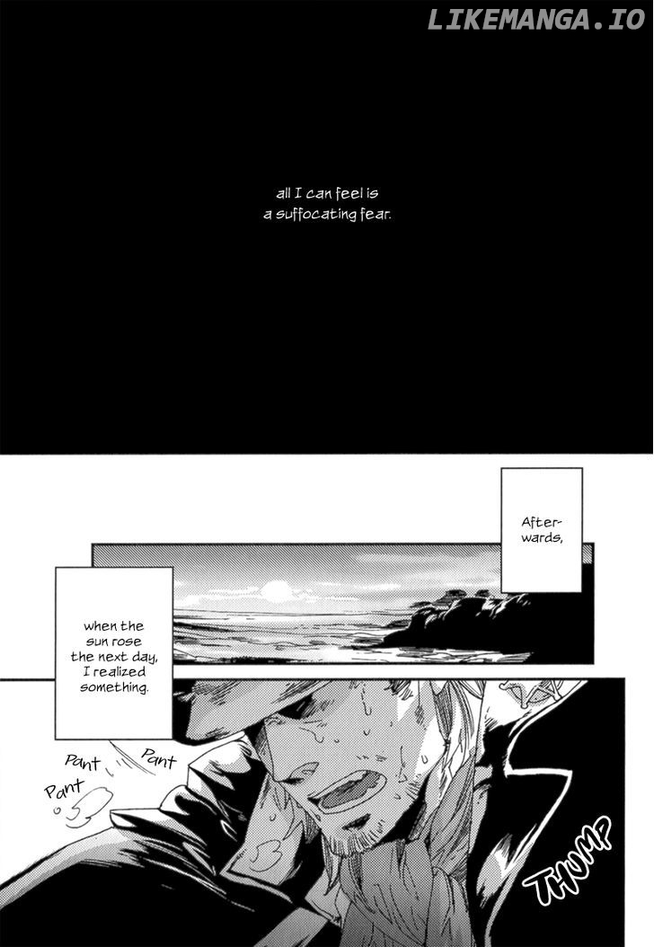Stranger - Manga chapter 1 - page 14