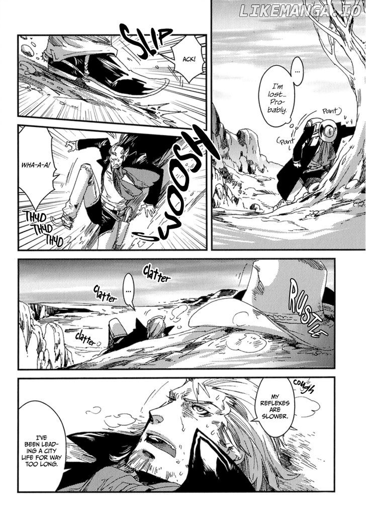 Stranger - Manga chapter 1 - page 15