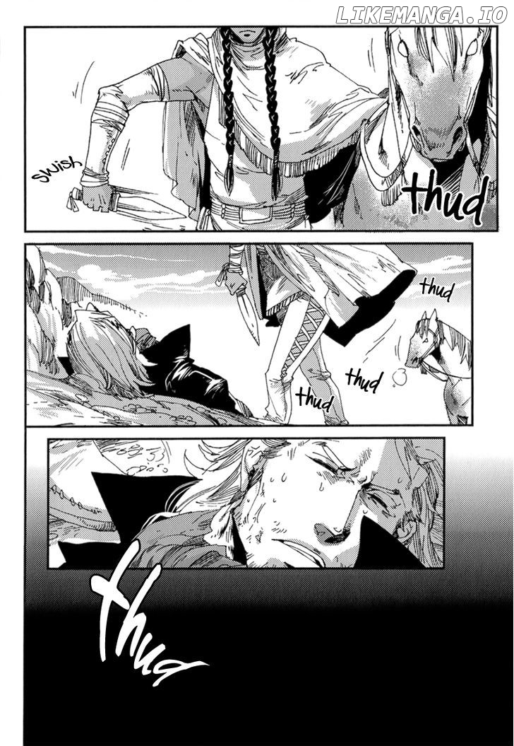 Stranger - Manga chapter 1 - page 21