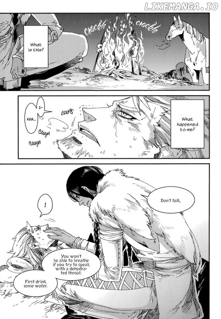 Stranger - Manga chapter 1 - page 26