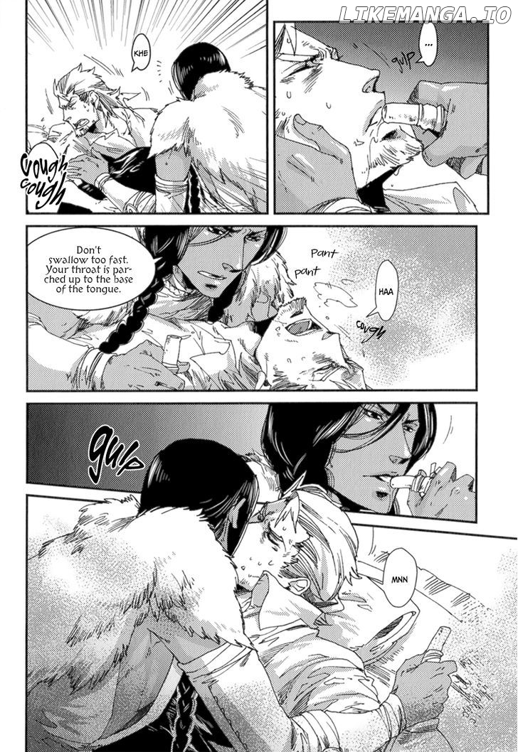 Stranger - Manga chapter 1 - page 27