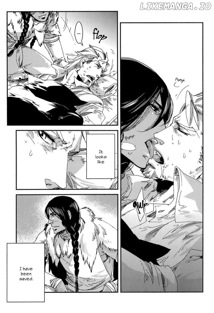Stranger - Manga chapter 1 - page 28