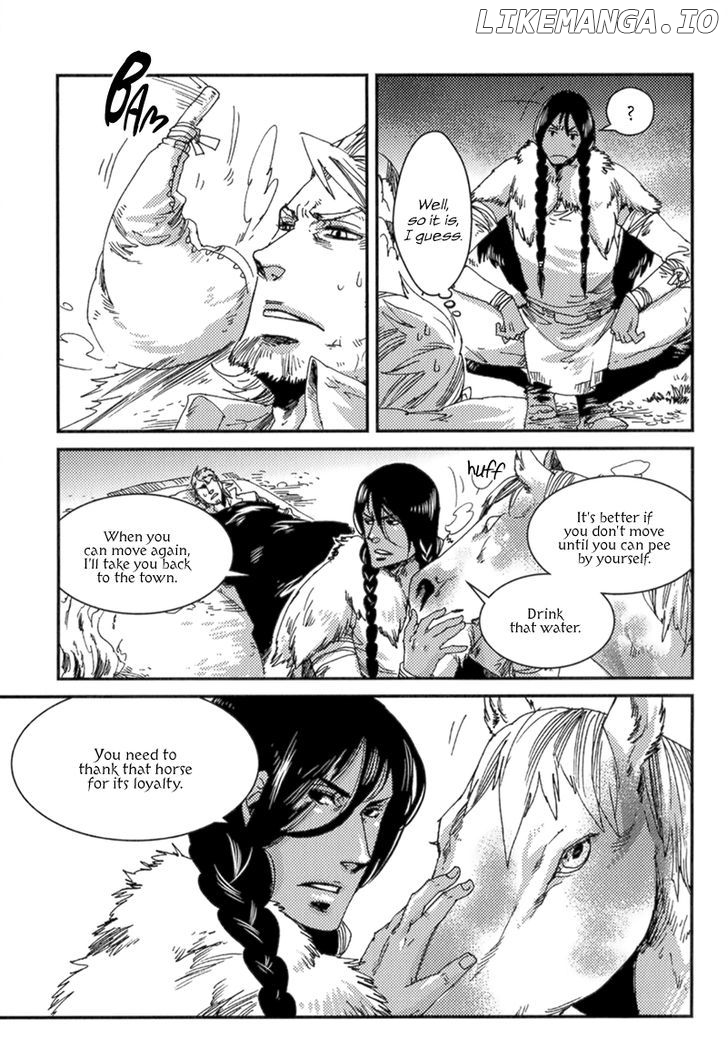 Stranger - Manga chapter 1 - page 30