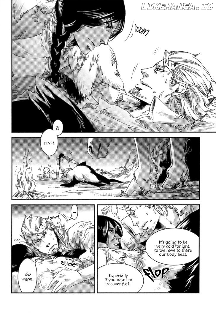 Stranger - Manga chapter 1 - page 31