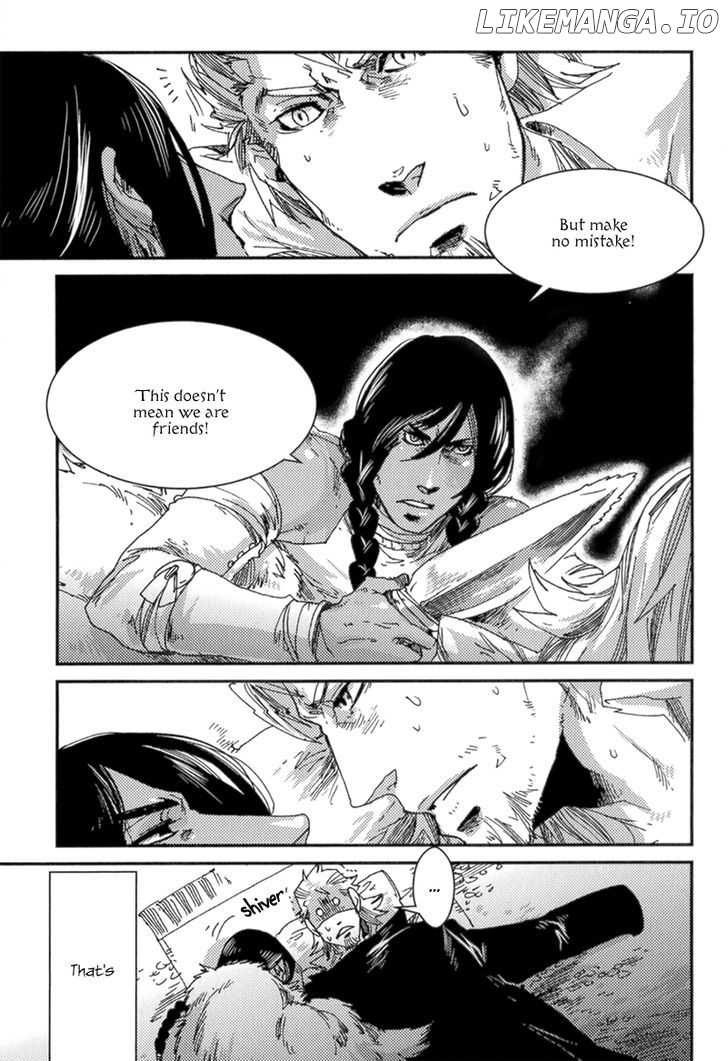 Stranger - Manga chapter 1 - page 32