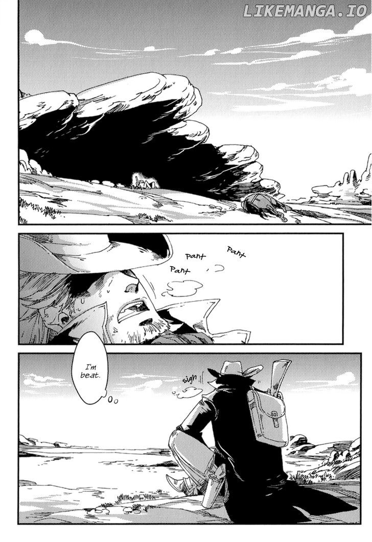 Stranger - Manga chapter 1 - page 7