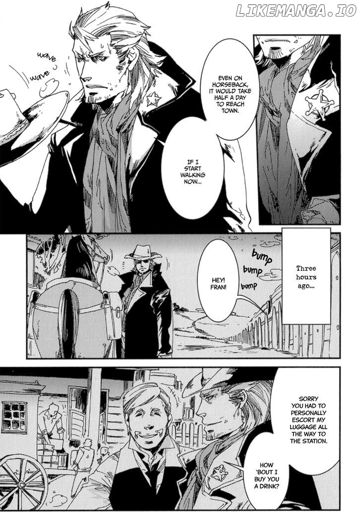 Stranger - Manga chapter 1 - page 8