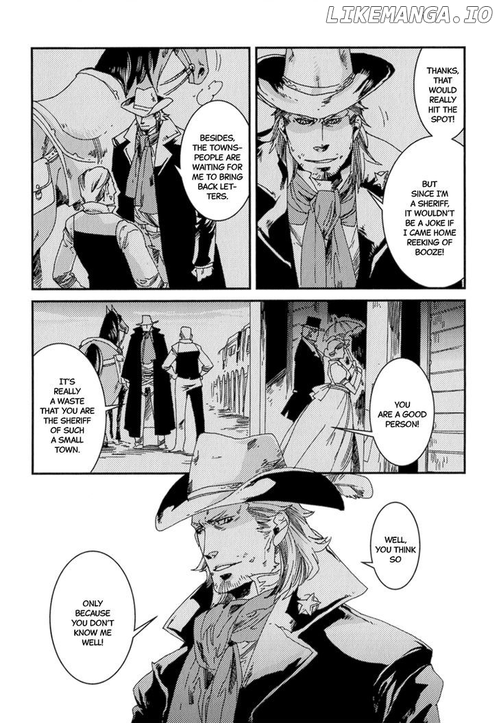 Stranger - Manga chapter 1 - page 9