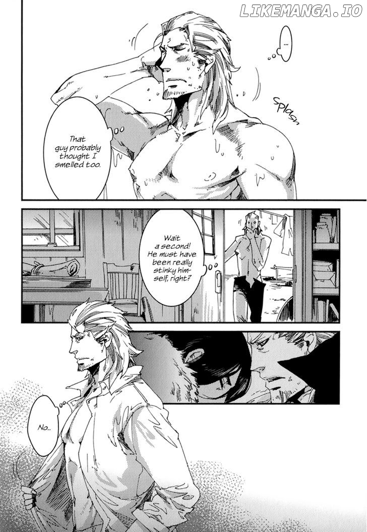 Stranger - Manga chapter 2 - page 10