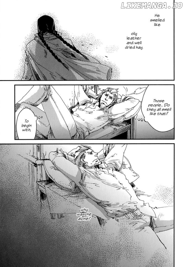 Stranger - Manga chapter 2 - page 11