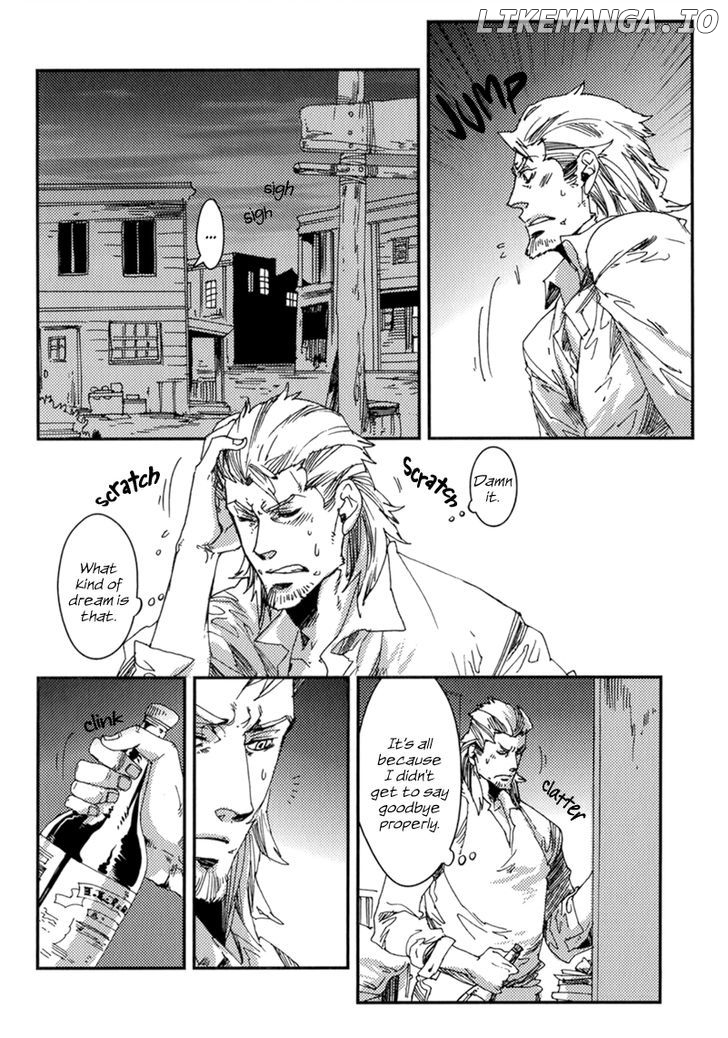 Stranger - Manga chapter 2 - page 14
