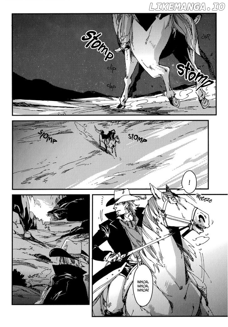 Stranger - Manga chapter 2 - page 16
